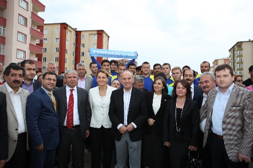 Fenerköy Spor'dan Başkan Kadir Topbaş'a teşekkür (Özel)