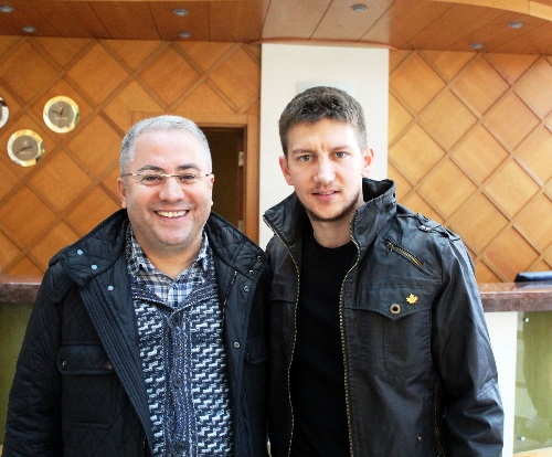 Ferhat Öztorun, Orduspor kampına katıldı