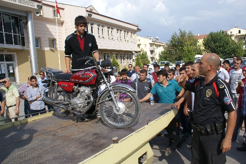 Fethiye'de gürültülü motosikletlere izin yok