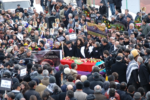 Fidan Doğan toprağa verildi, Kışanak olaya 'İmralı sürecini baltalama' dedi