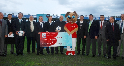 FIFA heyeti, 2013 incelemeleri için Rize'de
