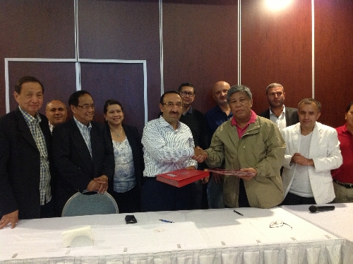 Filipinler heyeti, İstanbul'da Türk işadamları ile bir araya geldi