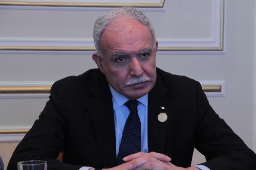 Filistin Dışişleri Bakanı Maliki Astana'da
