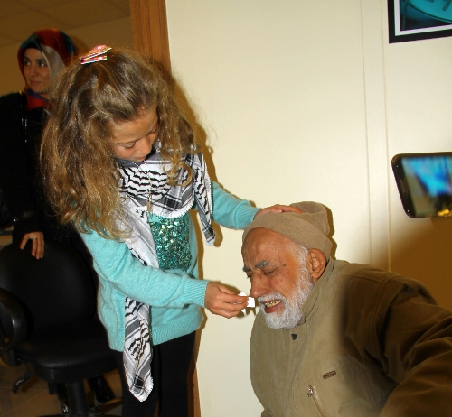 Filistin'in cesur kızı Tamimi Başakşehir'de