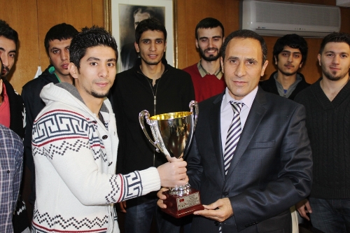Fırat Üniversitesi Basketbol Takımı 1.Lig de