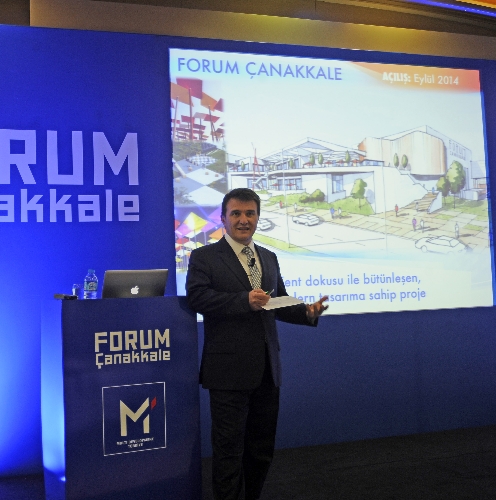 Forum Çanakkale kapılarını Eylül 2014'te açacak