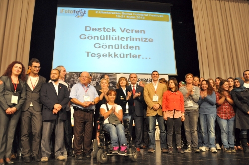 FotoFest'te ödüller törenle dağıtıldı