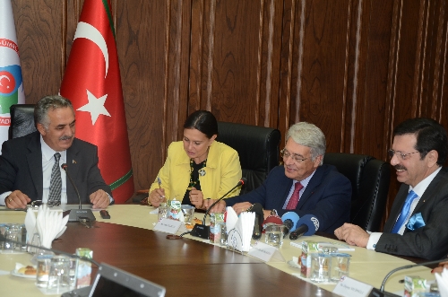 Fransa Odalar Birliği Başkanı: Sizinle çalışmak istiyoruz