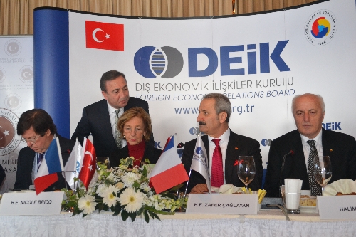 Fransa'dan Türk şirketlere 'markalarımızı satın alın' daveti