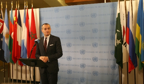 Fransa'nın BM Daimi Temsilcisi: Mali'deki operasyon gerektiği kadar sürecek