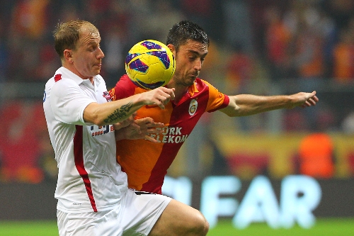 Galatasaray: 0 - Gaziantepspor: 0 (İlk yarı)