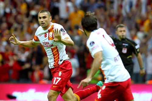 Galatasaray: 1 - Eskişehirspor: 1