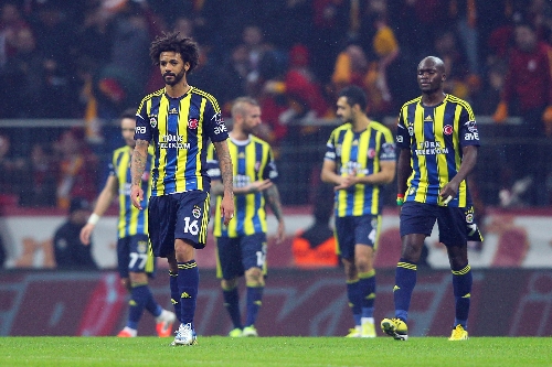 Galatasaray: 2 - Fenerbahçe: 1
