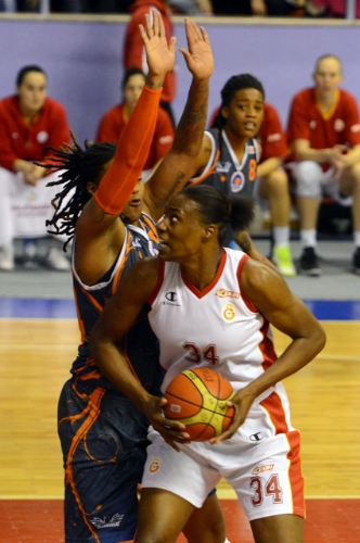 Galatasaray: 81 - Mersin Büyükşehir Belediyesi: 48