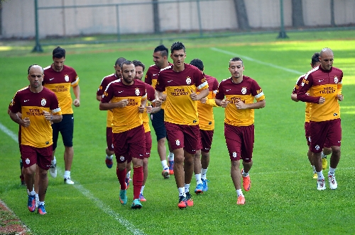 Galatasaray, Eskişehirspor maçının hazırlıklarına başladı