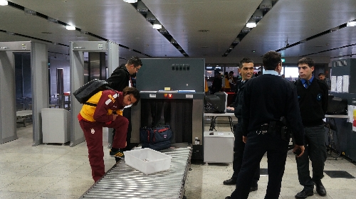 Galatasaray, kamp için Alanya'ya gitti