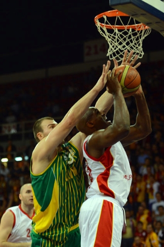 Galatasaray Medical Park: 81 - Olin Edirne: 62
