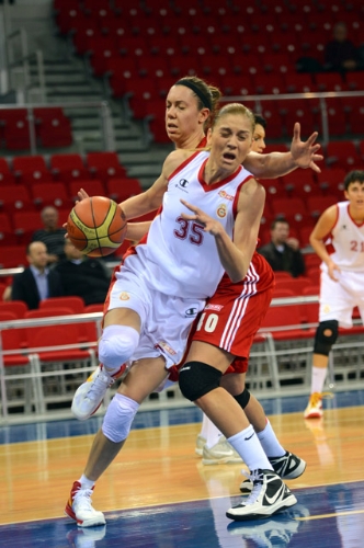 Galatasaray, Samsun Basketbol'u 87 - 38 mağlup etti