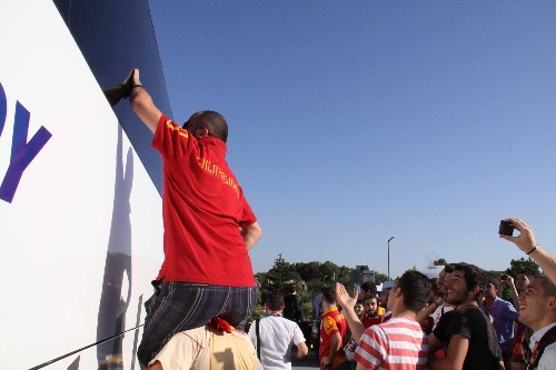 Galatasaray, Samsun'dan Ordu'ya hareket etti