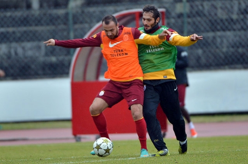 Galatasaray, Sivasspor maçı hazırlıklarına Braga'da başladı