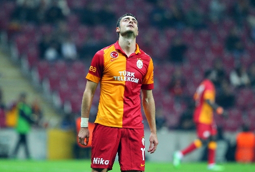 Galatasaray'dan Braga maçı öncesi tatsız prova