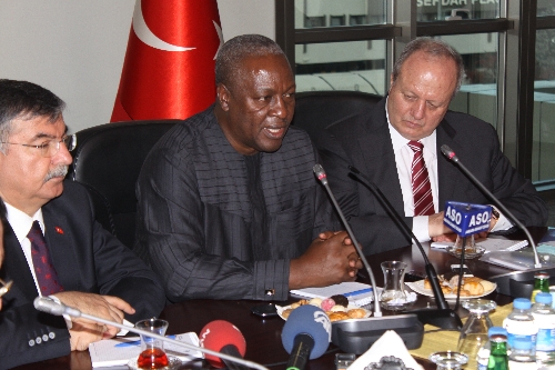 Gana Cumhurbaşkanı Mahama: Güney Afrika'da ticari partnerimiz Türkiye olsun