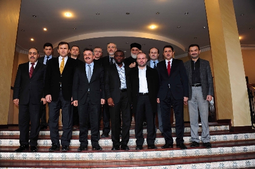 Gana Dostluk ve Yardımlaşma Derneği'nden belediyeye ziyaret