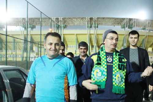 GAP Arena stadı gece maçlarına hazır
