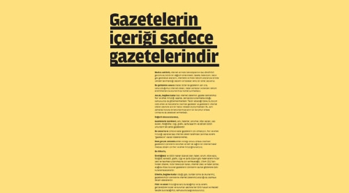 Gazetelerden korsan yayıncılığa karşı ortak bildiri