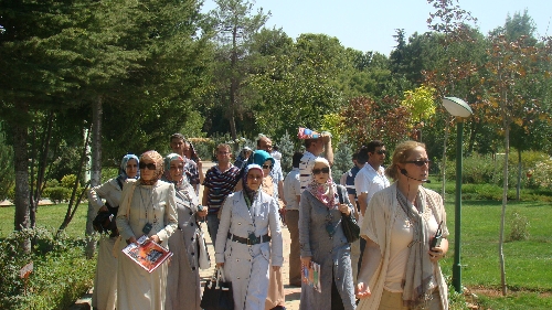Gaziantep Botanik Bahçesi ziyaretçilerini hem dinlendiriyor hem bilgilendiriyor