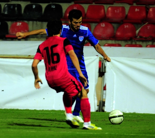Gaziantep Büyükşehir Belediyespor: 3 - Kayseri Erciyesspor: 2