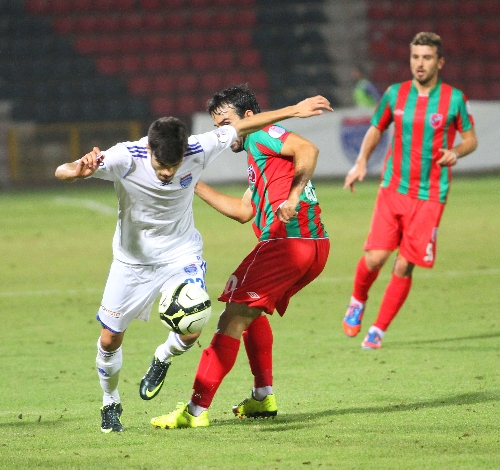 Gaziantep Büyükşehir Belediyespor: 2 - Karşıyaka: 0