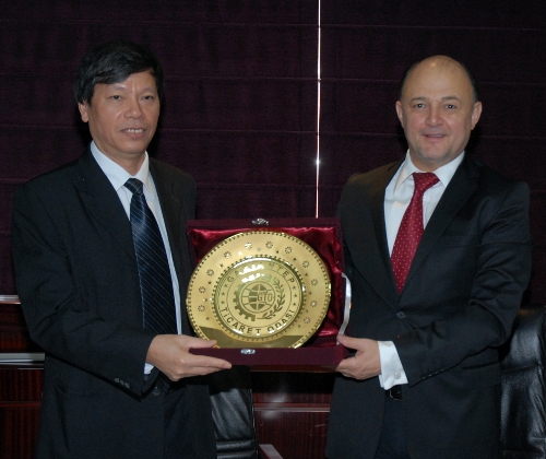 Gaziantep ile Vietnam arasındaki ticaret hacmi daha da artacak