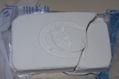 Gaziantep polisi 2,2 kilogram kokain ele geçirdi