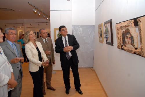 Gaziantep sanayileşmedeki başarıyı sanat alanında da sergileyecek