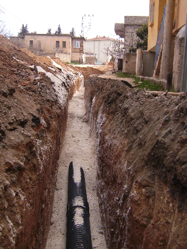 Gaziantep'in köyleri özel idare sayesinde daha çevreci bir ortama kavuşuyor
