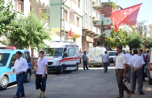 Gaziantepli şehidin baba ocağına ateş düştü
