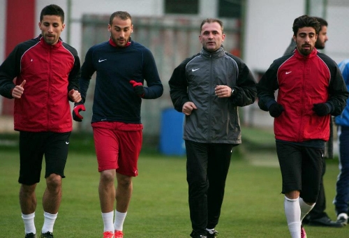 Gaziantepspor, Orduspor maçı hazırlıklarına başladı