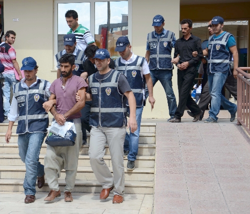Gaziantep'te 47 kilo esrar ele geçirildi