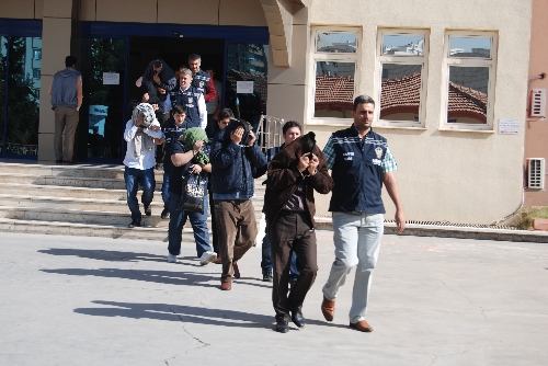 Gaziantep'te fuhuş operasyonu: 19 gözaltı