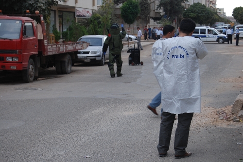 Gaziantep'te şüpheli araç panik yaşattı