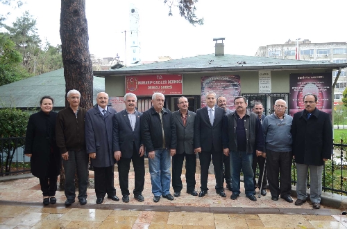Gaziler Denizli'de toplanacak