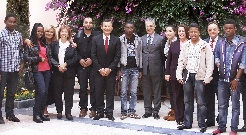 Gediz Üniversitesi'nin yabancı öğrencileri EXPO için kenetlendi