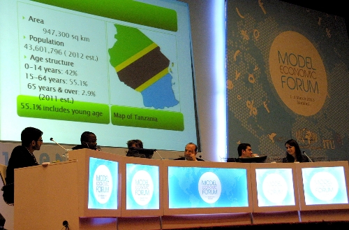 Genç girişimcilerin Model Ekonomik Forumu İstanbul'da devam ediyor