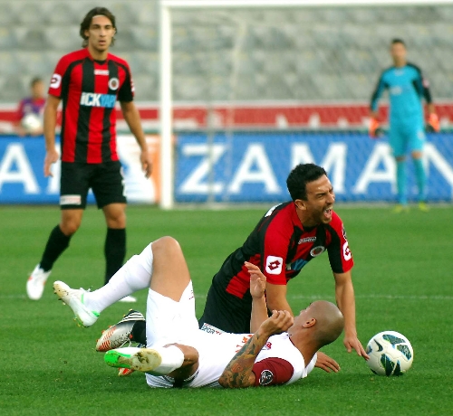 Gençlerbirliği:1 - S. B. Elazığspor: 1 (İlk Yarı)