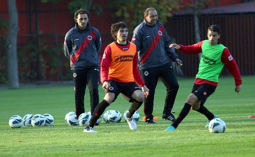 Gençlerbirliği, Sivasspor maçı hazırlıklarına başladı