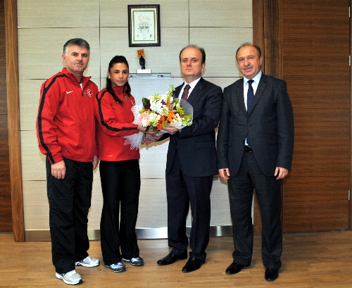 Genel Müdür Baykan: Nevin ile gurur duyuyoruz