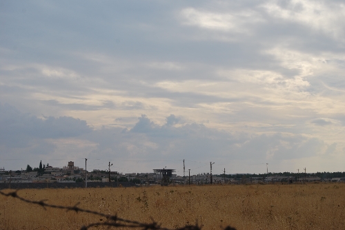 Genelkurmay Başkanı Özel, Kobani sınırında denetim yaptı