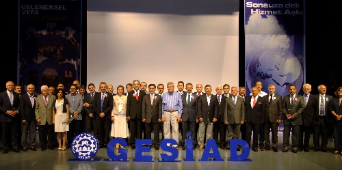 GESİAD'ın Geleneksel 19. Vefa Ödülleri sahiplerini buldu
