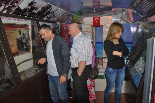 Gezici Savaş Müzesi Çanakkale tarihini halkın ayağına getiriyor